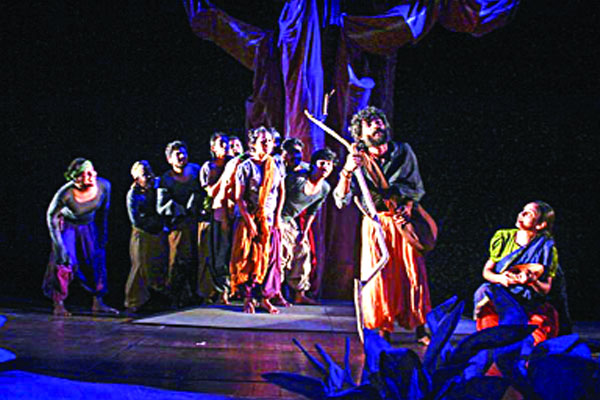 আজ প্রাচ্যনাটের ‘খোয়াবনামা’