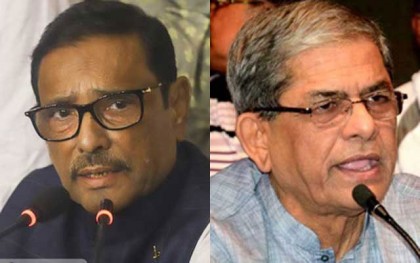 ওবায়দুল কাদেরকে নিজের ঘর সামলাতে বললেন ফখরুল

