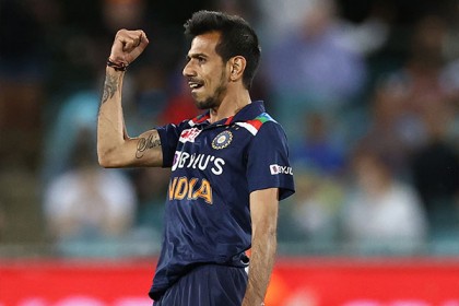 ভারতের হারের ম্যাচে চাহালের কীর্তি