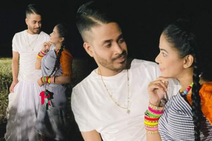 মিউজিক ভিডিওতে রাজুব ভৌমিক ও লারা লোটাস