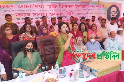 যারা জনগণের জন্য কাজ করে তাদের বিরুদ্ধেই মিথ্যাচার হয়: লিপি ওসমান