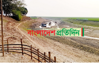 পুনর্ভবা নদী এখন মরা খাল