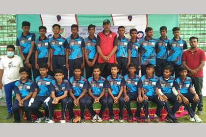 বরগুনায় ক্রিকেট প্রশিক্ষণ ক্যাম্পের উদ্বোধন