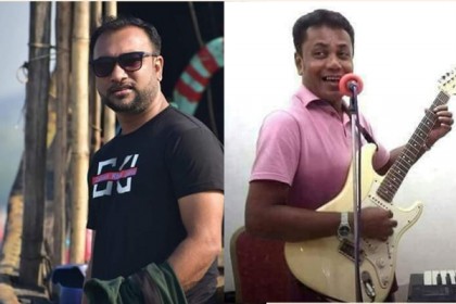 লরিচাপায় দুই ড্রামারের মৃত্যুতে কুমিল্লায় শোকের আবহ
