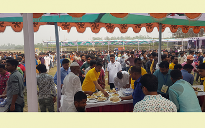 গাজীপুরে ভাওয়াল বন্ধনের উদ্যোগে মিলন মেলা