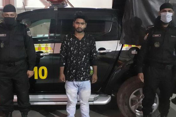 যাত্রাবাড়ীতে ২৫ হাজার টাকা সমমূল্যের জাল নোটসহ যুবক আটক 