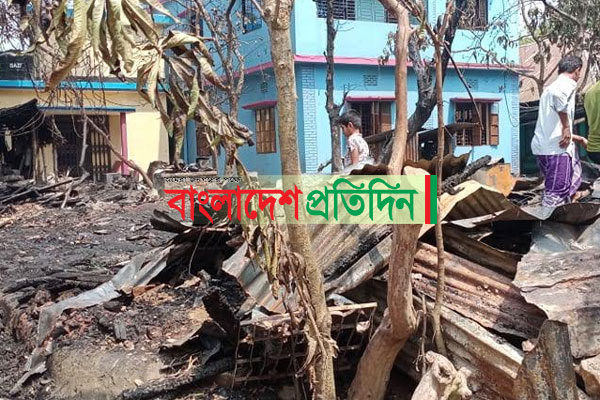 লক্ষ্মীপুরে বসতঘরে অগ্নিকাণ্ডে নারীর মৃত্যু 