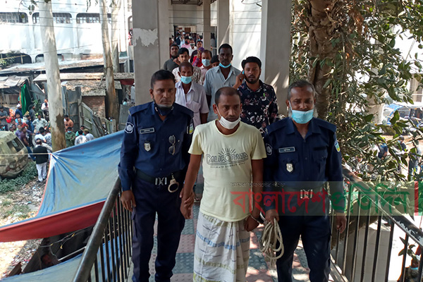 বাবাকে হত্যার দায়ে ছেলের মৃত্যুদণ্ড
