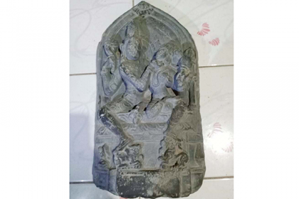রাণীশংকৈলে যুগল মূর্তি উদ্ধার