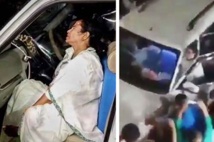 মমতার ওপর হামলার প্রমাণ নেই, আঘাত পান দুর্ঘটনাতেই 