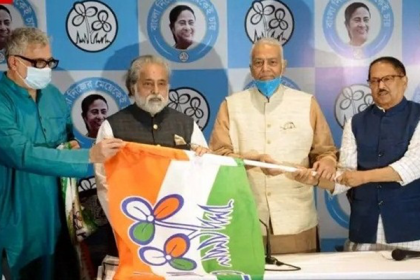 পশ্চিমবঙ্গ নির্বাচন : তৃণমূলে যোগ দিলেন সাবেক কেন্দ্রীয় মন্ত্রী যশবন্ত সিনহা