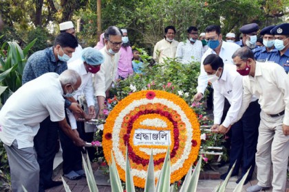 ফরিদপুরে পল্লীকবি জসীম উদ্দীনের মৃত্যুবার্ষিকী পালিত