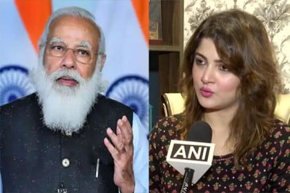 ‘পশ্চিমবঙ্গ চায় বিজেপি মডেল’, মোদির প্রশংসায় পঞ্চমুখ শ্রাবন্তী 

