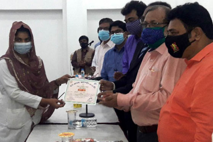বগুড়ায় টিএমএসএস শিক্ষার্থীদের সনদ বিতরণ 


