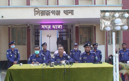 সিরাজগঞ্জে নিখোঁজের ৪ ঘণ্টা পর শিশু উদ্ধার