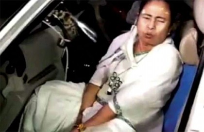 পশ্চিমবঙ্গ নির্বাচন: মমতার নিরাপত্তায় গাফিলতির অভিযোগ