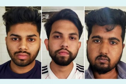 পুলিশের ওপর হামলা চালিয়ে হত্যা মামলার আসামি ছিনতাই

