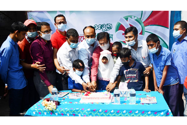 নওগাঁয় বাংলাদেশ প্রতিদিনের প্রতিষ্ঠাবার্ষিকী উদযাপিত