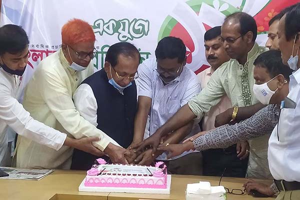 চাঁপাইনবাবগঞ্জে বাংলাদেশ প্রতিদিন’র প্রতিষ্ঠাবার্ষিকী উদযাপন
