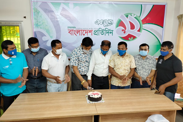 মানিকগঞ্জে বাংলাদেশ প্রতিদিনের প্রতিষ্ঠাবার্ষিকী উদযাপিত