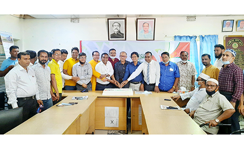 লক্ষ্মীপুরে বাংলাদেশ প্রতিদিনের প্রতিষ্ঠাবার্ষিকী উদযাপন