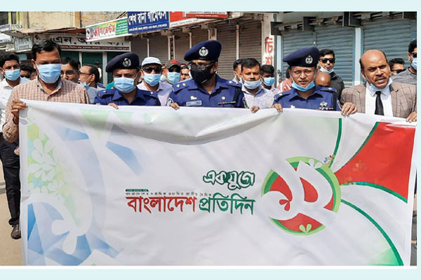 জামালপুরে বাংলাদেশ প্রতিদিনের একযুগে পদার্পণ উদযাপন

