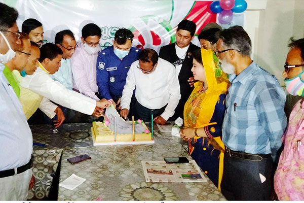 শেরপুরে বাংলাদেশ প্রতিদিনের প্রতিষ্ঠাবার্ষিকী উদযাপন