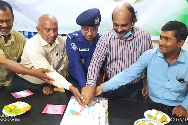 শরীয়তপুরে বাংলাদেশ প্রতিদিনের প্রতিষ্ঠাবার্ষিকী উদযাপন