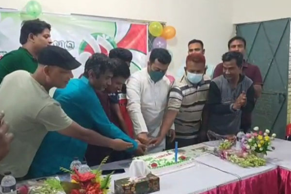 মেহেরপুরে বাংলাদেশ প্রতিদিনের এক যুগে পদার্পণ উদযাপন