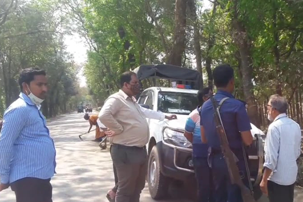 গাংনীতে ইটভাটার মালিককে জরিমানা