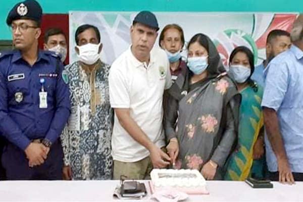 হবিগঞ্জে বাংলাদেশ প্রতিদিনের প্রতিষ্ঠাবার্ষিকী উদযাপন