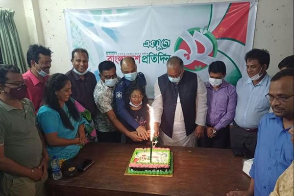 মুন্সীগঞ্জে বাংলাদেশ প্রতিদিনের প্রতিষ্ঠাবার্ষিকী উদযাপন 