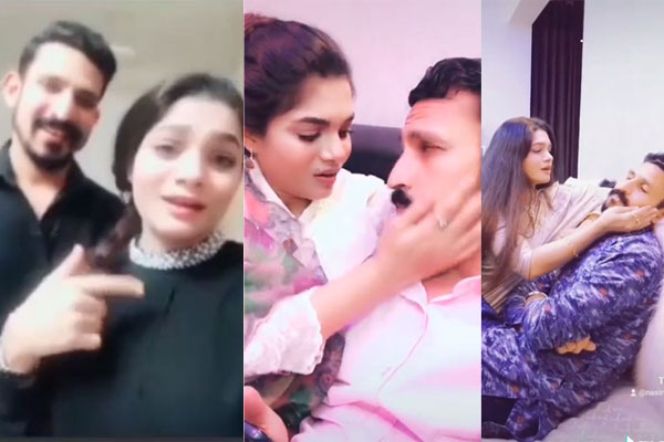 টিকটক কাঁপাচ্ছেন নাসির-তামিমা (ভিডিও)