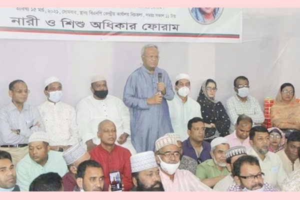 বাঁচি-মরি ওই টিকা নেব না: রিজভী