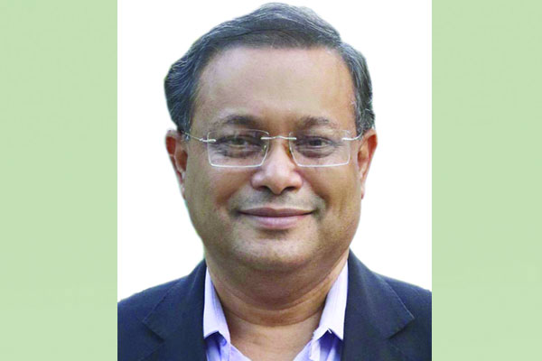 অন্ধকারকে পরাস্ত করে আলোকিত জীবন উদ্বুদ্ধ করছে : তথ্যমন্ত্রী