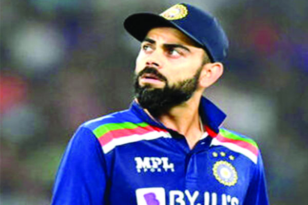 কোহলির ব্যাটে ভারতের জয়