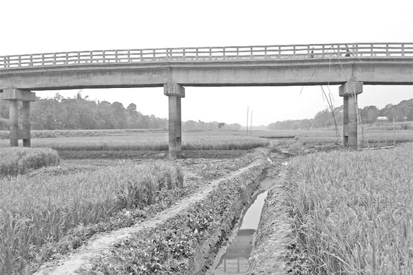 অস্তিত্ব সংকটে খরিয়া নদী