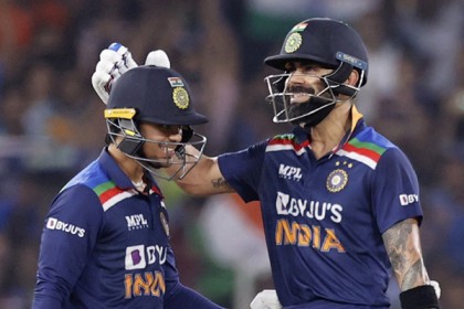দুর্দান্ত জয়ে সমতায় ফিরল ভারত