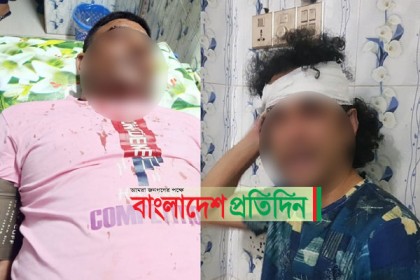 মেয়র তাপসের বহরের সঙ্গে ফেরিতে ওঠায় দুই যাত্রীকে মারধরের অভিযোগ
