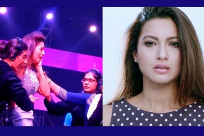 ছোট পোশাক পরায় অভিনেত্রীকে চড় যুবকের, ফের ভিডিও ভাইরাল