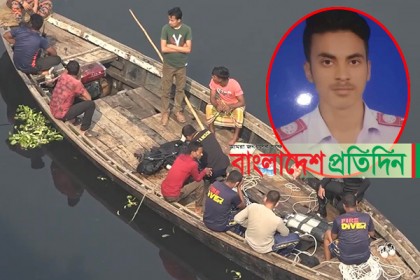 ফেসবুকে স্ট্যাটাস দিয়ে নদীতে ঝাঁপ, নিখোঁজ স্কুলছাত্র!