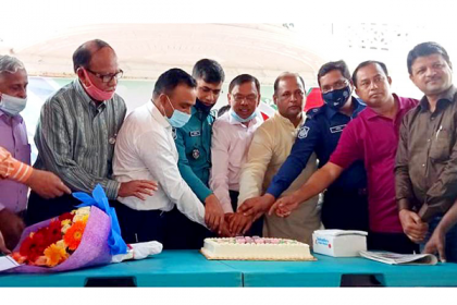 গাজীপুরে বাংলাদেশ প্রতিদিনের প্রতিষ্ঠাবার্ষিকী উদযাপন