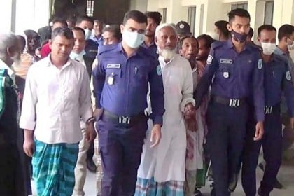 কিশোরগঞ্জে হত্যা মামলায় দুইজনের ফাঁসি, ১৩ জনের যাবজ্জীবন