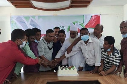 ঠাকুরগাঁওয়ে বাংলাদেশ প্রতিদিনের প্রতিষ্ঠাবার্ষিকী উদযাপন