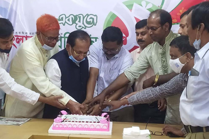 চাঁপাইনবাবগঞ্জে বাংলাদেশ প্রতিদিনের প্রতিষ্ঠাবার্ষিকী উদযাপন