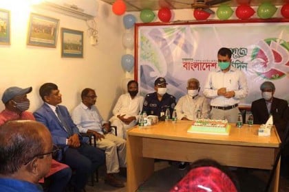কুড়িগ্রামে বাংলাদেশ প্রতিদিনের প্রতিষ্ঠাবার্ষিকী উদযাপন