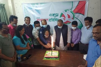 মুন্সীগঞ্জে বাংলাদেশ প্রতিদিনের প্রতিষ্ঠাবার্ষিকী উদযাপন 
