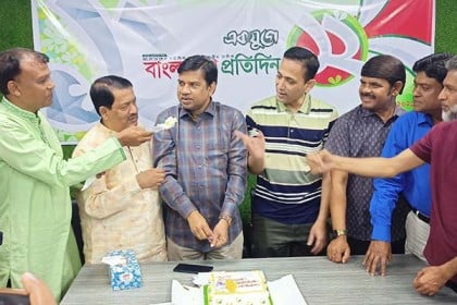 সুনামগঞ্জে বাংলাদেশ প্রতিদিনের প্রতিষ্ঠাবার্ষিকী উদযাপন 
