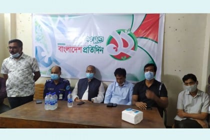মুন্সিগঞ্জে বাংলাদেশ প্রতিদিনের এক যুগে পদার্পণ উদযাপন
