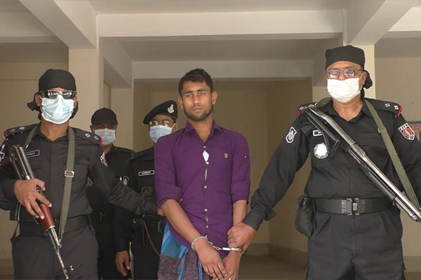 ঝিনাইদহে কলেজছাত্রী ধর্ষণ মামলার প্রধান আসামি গ্রেফতার